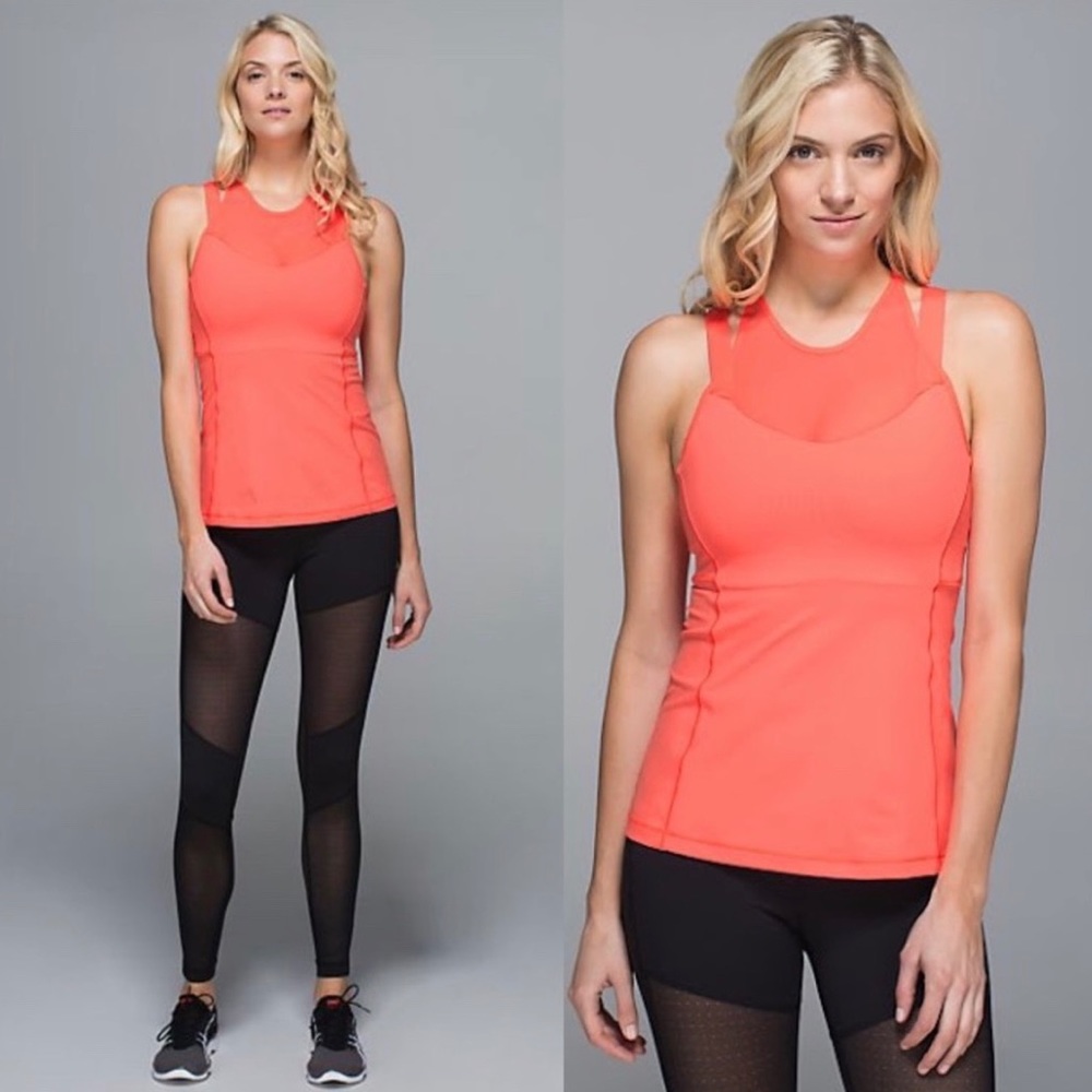 Lululemon tank top size 8